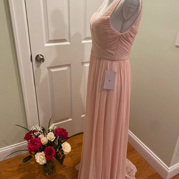 New Anthropologie BHLDN Hitherto Fleur Dress size 6 - Picture 8 of 10